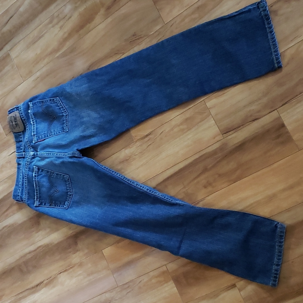 Boys Levi's 514 slim straight heans